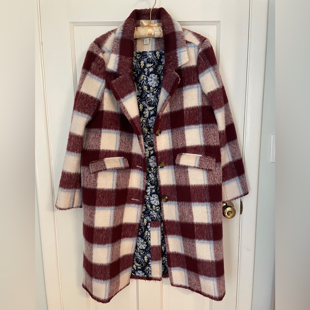 SUNDANCE Coat Medium Petite EUC
